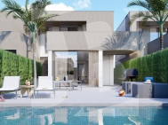 Villa · New Build Los Urrutias · Estrella De Mar