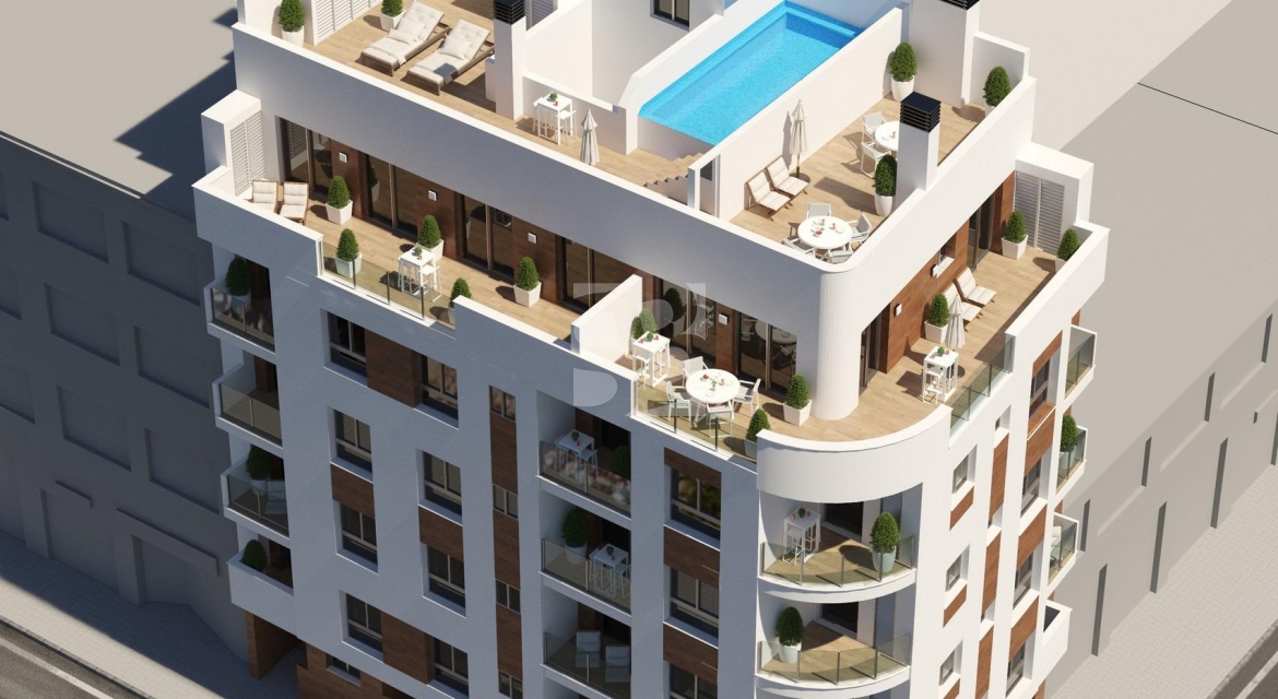 Penthouse · New Build TORREVIEJA · Centro