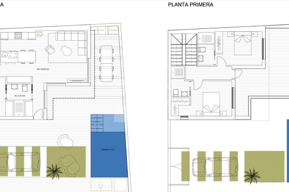 Villa - New Build - SAN PEDRO DEL PINATAR - Pueblo