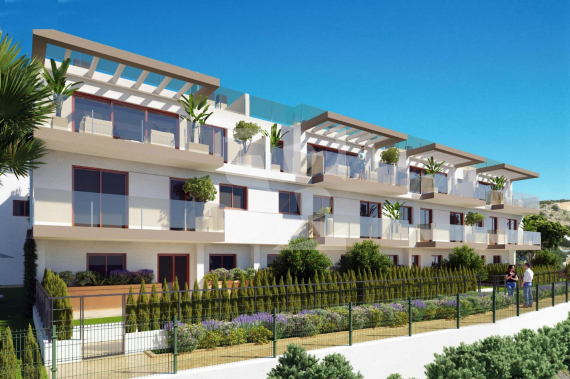 Town House - Новостройка - la Nucia - La Nucia