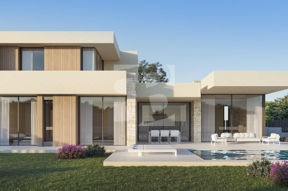 Вилла - Новостройка - Denia - Sant Joan