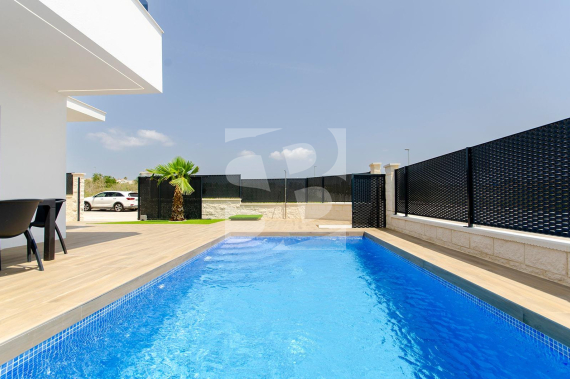 Вилла - Новостройка - ORIHUELA - Vistabella Golf