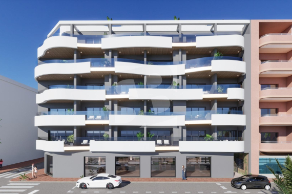Penthouse - New Build - TORREVIEJA - Habaneras