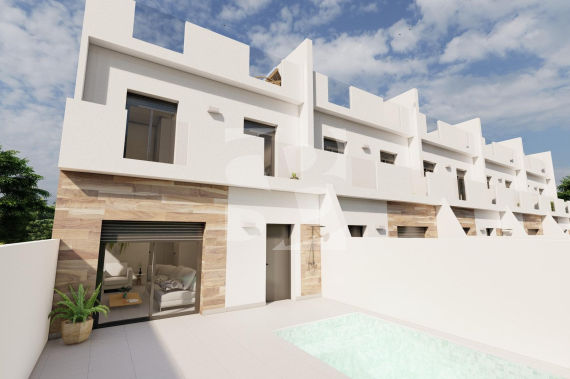 Villa - New Build - LOS ALCAZARES - Euro Roda