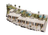 Town House · Obra Nueva Alfas del Pi · Barranc Fondo