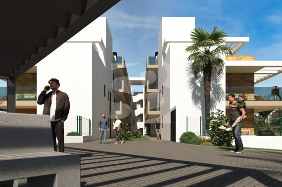 Apartment - New Build - LOS ALCAZARES - Serena Golf