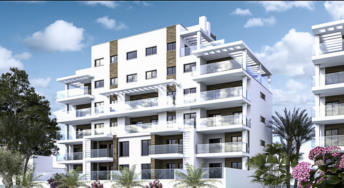 Apartment · Nowo zbudowane PILAR DE LA HORADADA · 