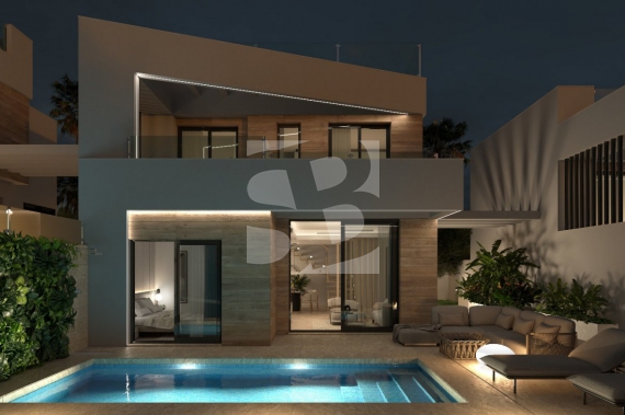 Villa - New Build - SAN MIGUEL DE SALINAS - Blue Lagoon