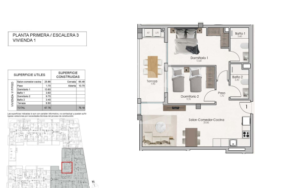 Apartment - New Build - SANTA POLA - Estacion de autobuses