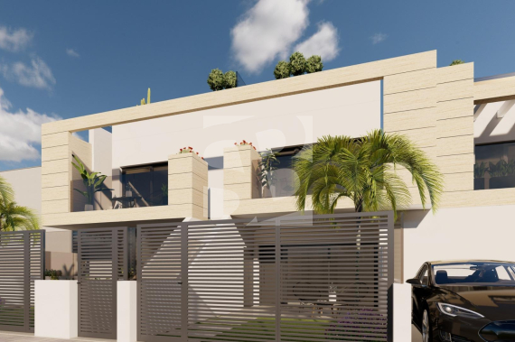 Bungalow - New Build - SAN PEDRO DEL PINATAR - Lo Pagan