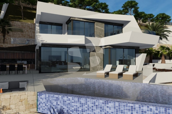 Villa - Obra Nueva - Calpe - Maryvilla