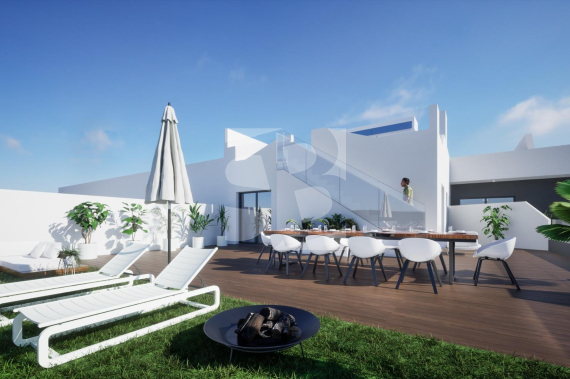 Penthouse - New Build - BENIJOFAR - Pueblo