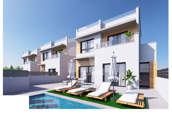 Villa - New Build - BENIJOFAR - Pueblo