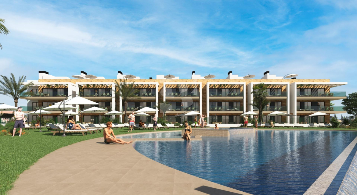 Appartement · Nouvelle construction LOS ALCAZARES · Serena Golf