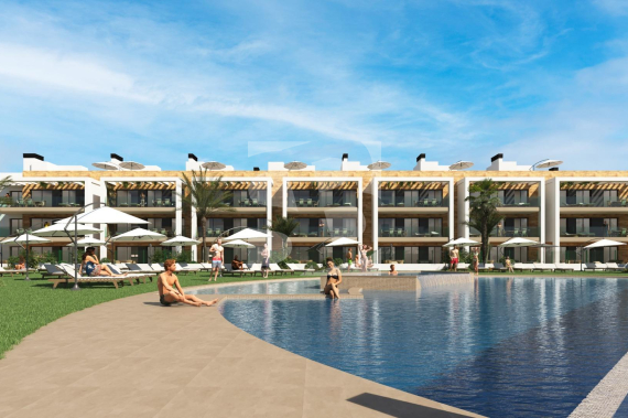 Apartment - New Build - LOS ALCAZARES - Serena Golf