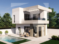 Villa · Nouvelle construction LOS MONTESINOS · La Herrada