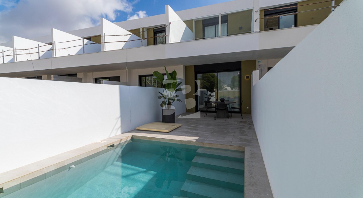 Town House · New Build PILAR DE LA HORADADA