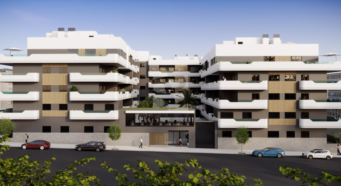Apartamento · Obra Nueva SANTA POLA · Estacion de autobuses