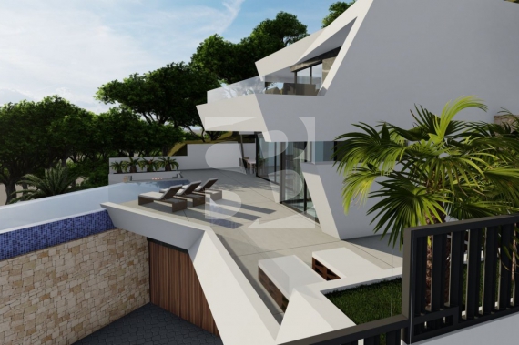 Villa - Obra Nueva - Calpe - Maryvilla