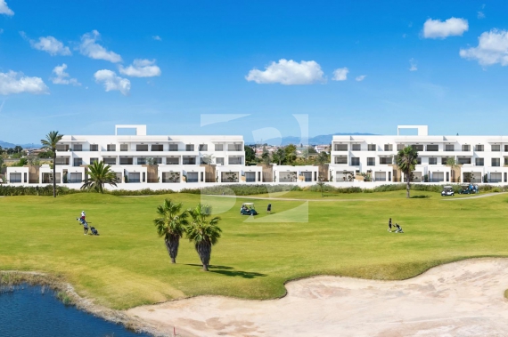 Penthouse - New Build - LOS ALCAZARES - Serena Golf