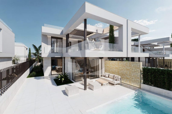 Semidetached - Nowo zbudowane - LOS ALCAZARES - Los Alcazares