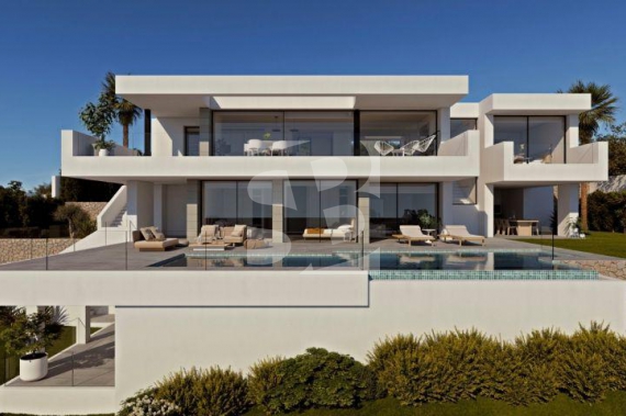 Villa - Nouvelle construction - Benitachell - Cumbre Del Sol