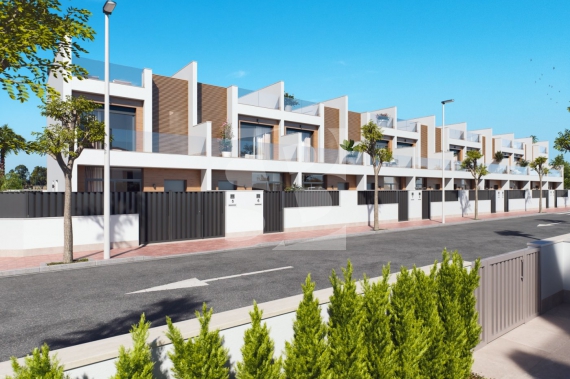 Town House - Nowo zbudowane - SAN PEDRO DEL PINATAR - Los Antolinos