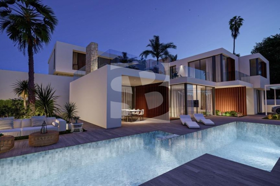 Villa - Nouvelle construction - Alfas del Pi - Albir