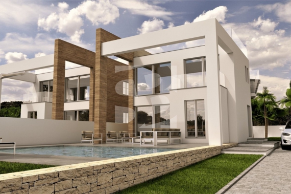 Villa - New Build - TORREVIEJA - Torreblanca