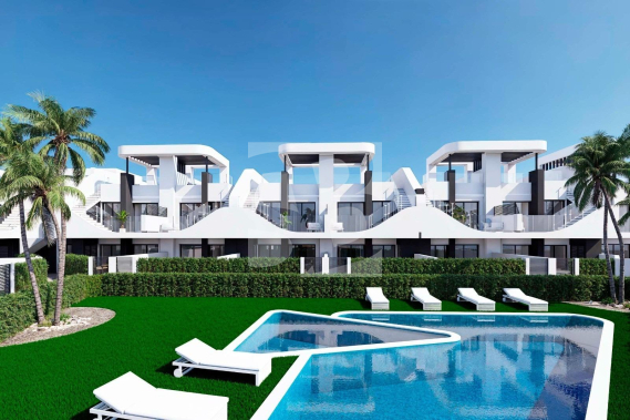 Bungalow - New Build - ALICANTE - Pueblo