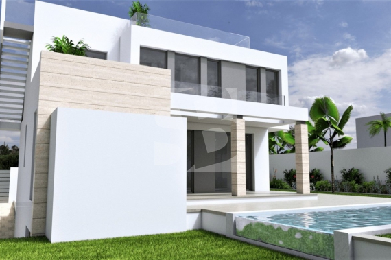 Villa - Nouvelle construction - TORREVIEJA - Aguas Nuevas 1