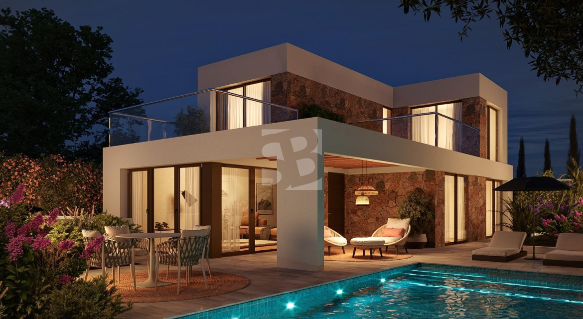 Villa · Obra Nueva FINESTRAT · Sierra Cortina
