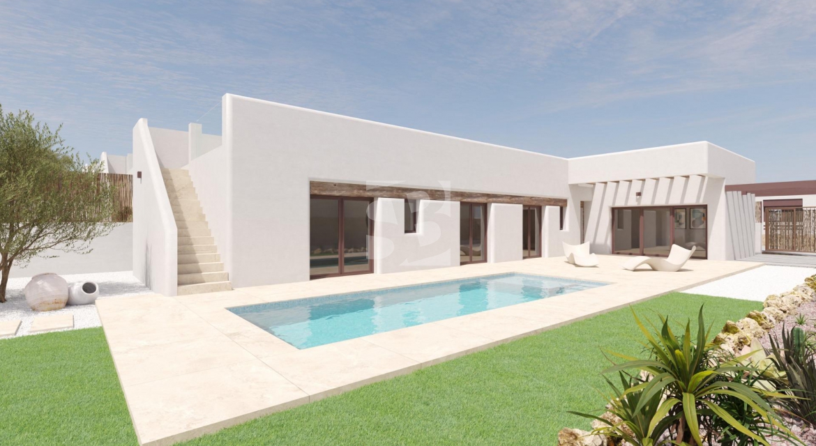 Villa · Obra Nueva ALGORFA · La Finca Golf