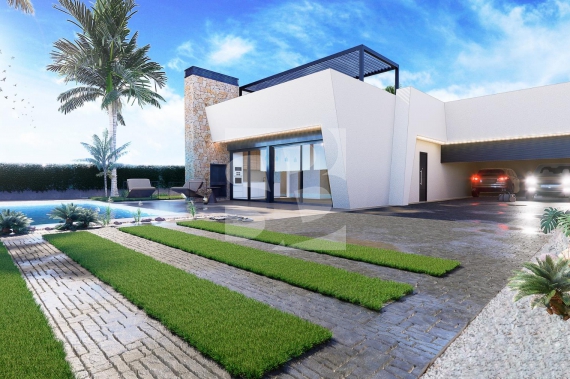 Villa - New Build - SAN JAVIER - San Javier