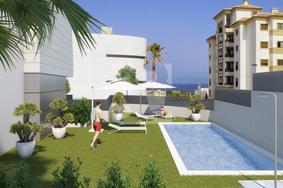 Apartment - New Build - Guardamar del Segura - Los Secanos