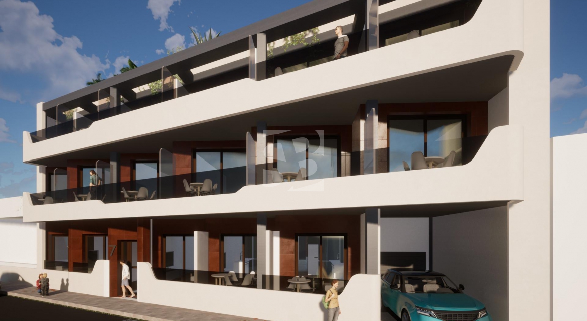 PENTHOUSE · Nowo zbudowane TORREVIEJA · 