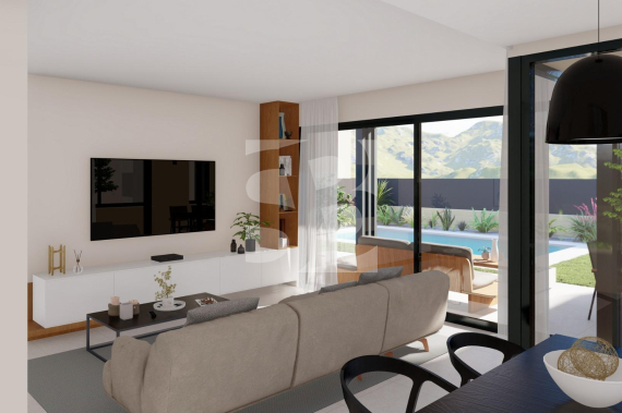 Villa - Nouvelle construction - Banos y Mendigo - Altaona Golf