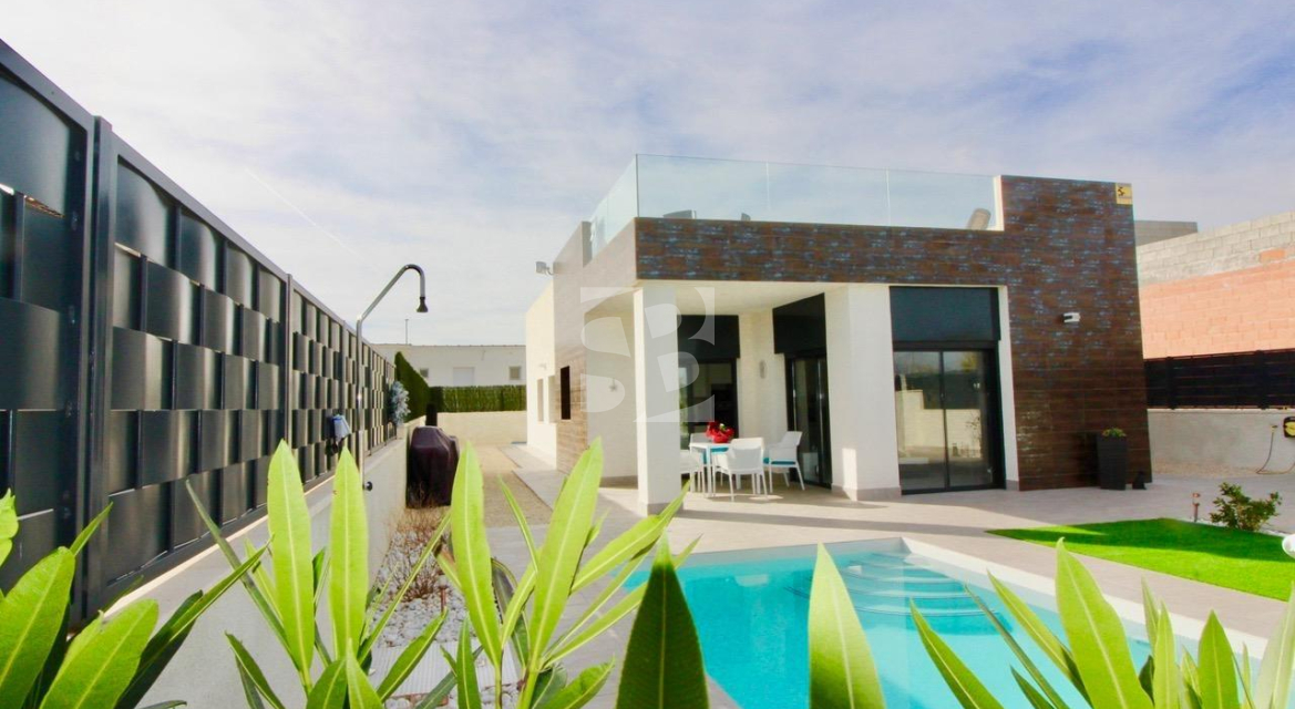 Villa · Obra Nueva Pinoso · Lel