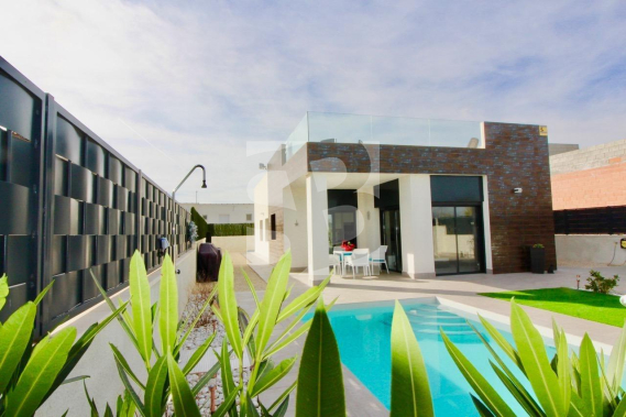 Villa - New Build - Pinoso - Lel