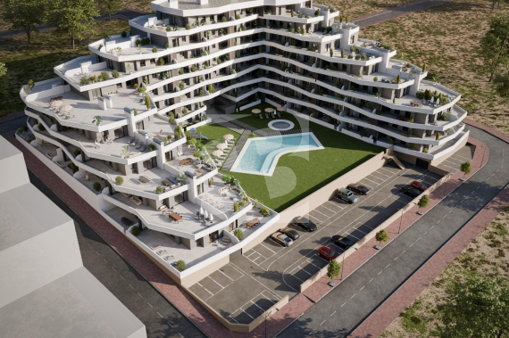 Apartment - New Build - SAN MIGUEL DE SALINAS - Pueblo