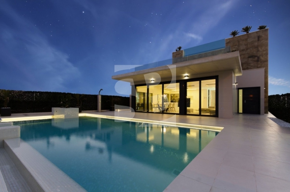 Villa - New Build - ORIHUELA COSTA - Campoamor