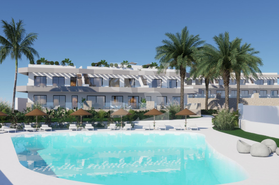 Bungalow - Nowo zbudowane - FINESTRAT - Balcón De Finestrat