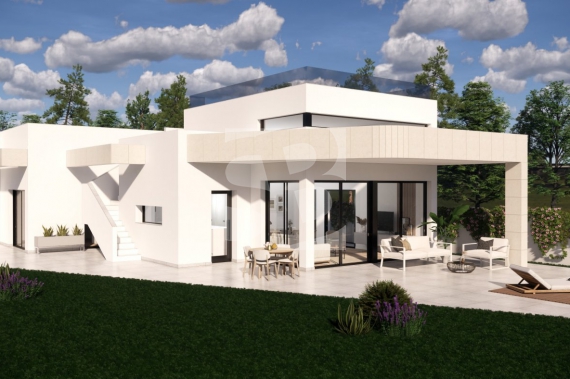 Villa - New Build - PILAR DE LA HORADADA - Lo Romero Golf