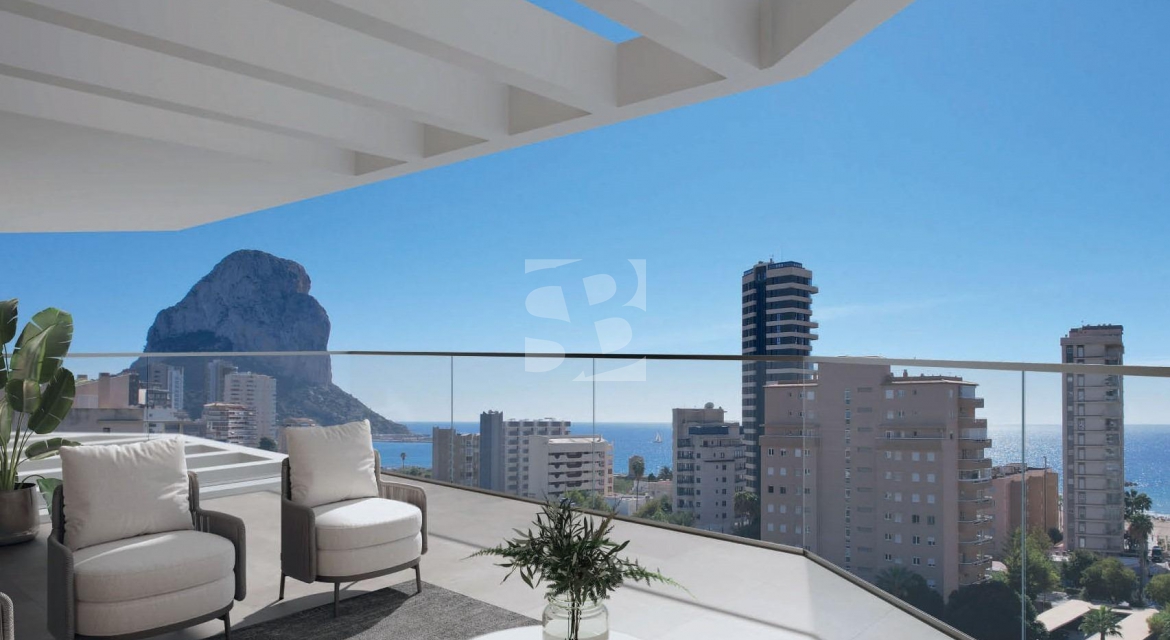 Appartement · Nouvelle construction Calpe · Playa Arenal-bol