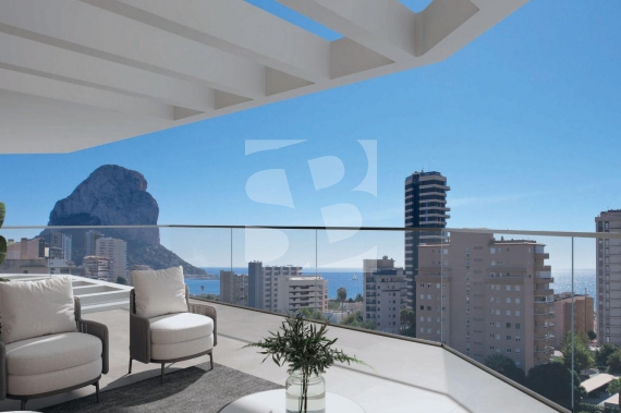 Apartment - Nowo zbudowane - Calpe - Playa Arenal-bol