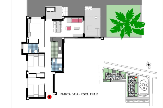 Apartment - Nowo zbudowane - Denia - Las Marinas