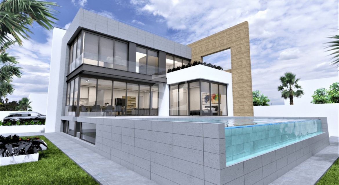 Villa · Nouvelle construction ORIHUELA COSTA · La Zenia