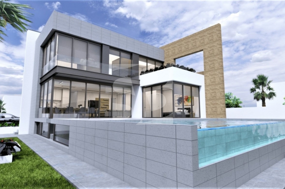 Villa - Obra Nueva - ORIHUELA COSTA - La Zenia