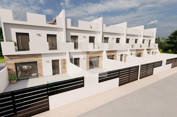 Town House - New Build - LOS ALCAZARES - Euro Roda