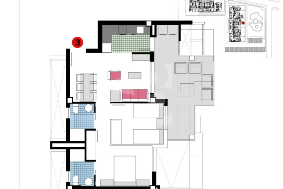 Appartement - Nouvelle construction - Denia - Las Marinas